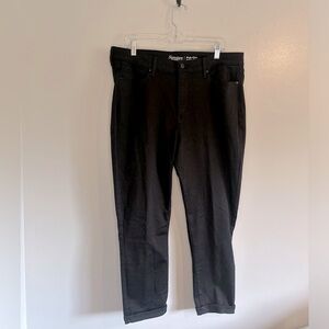Levi’s Signature Black High Rise Ankle Skinny Jeans Size 20 (36)
